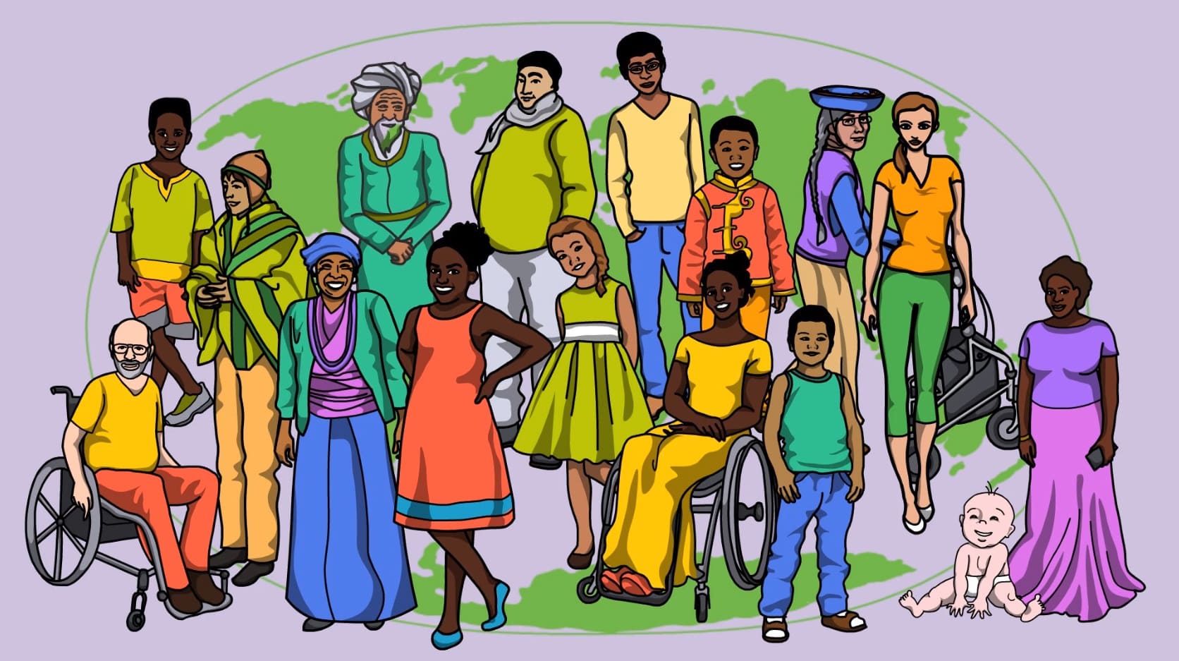 New VideoScribe Images - Characters and Famous People